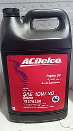 ��� 10W30 AC DELCO