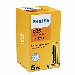 ���� ����� 12V W35 XENON D2S ���� PHILIPS
