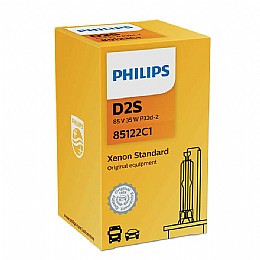 ���� ����� 12V W35 XENON D2S ���� PHILIPS 6000K