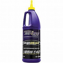 ��� ��� ROYAL PURPLE MAX GEAR 85W140 1L 