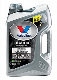 ��� ���� VALVOLINE ADVANCED 0W20 