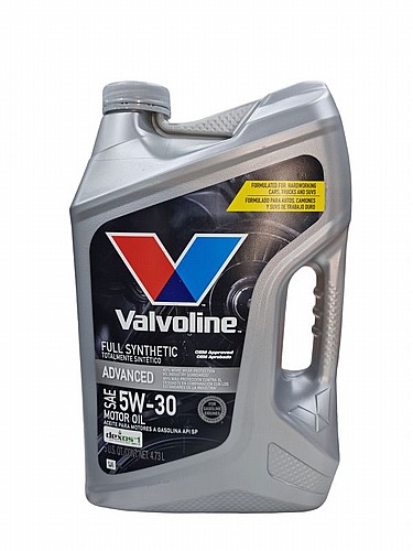 Just Motor - מבית אבי חלקי חילוף | שמן מנוע VALVOLINE ADVANCED 5W30