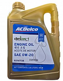 ��� ���� ACDELCO 0W20 4L