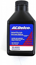 ���� ���� ����� ����� ACDELCO LIMITED SLIP AXLE ADDITIVE