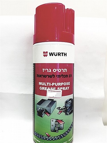 ����� ���� �� ������ �������� WURTH ����