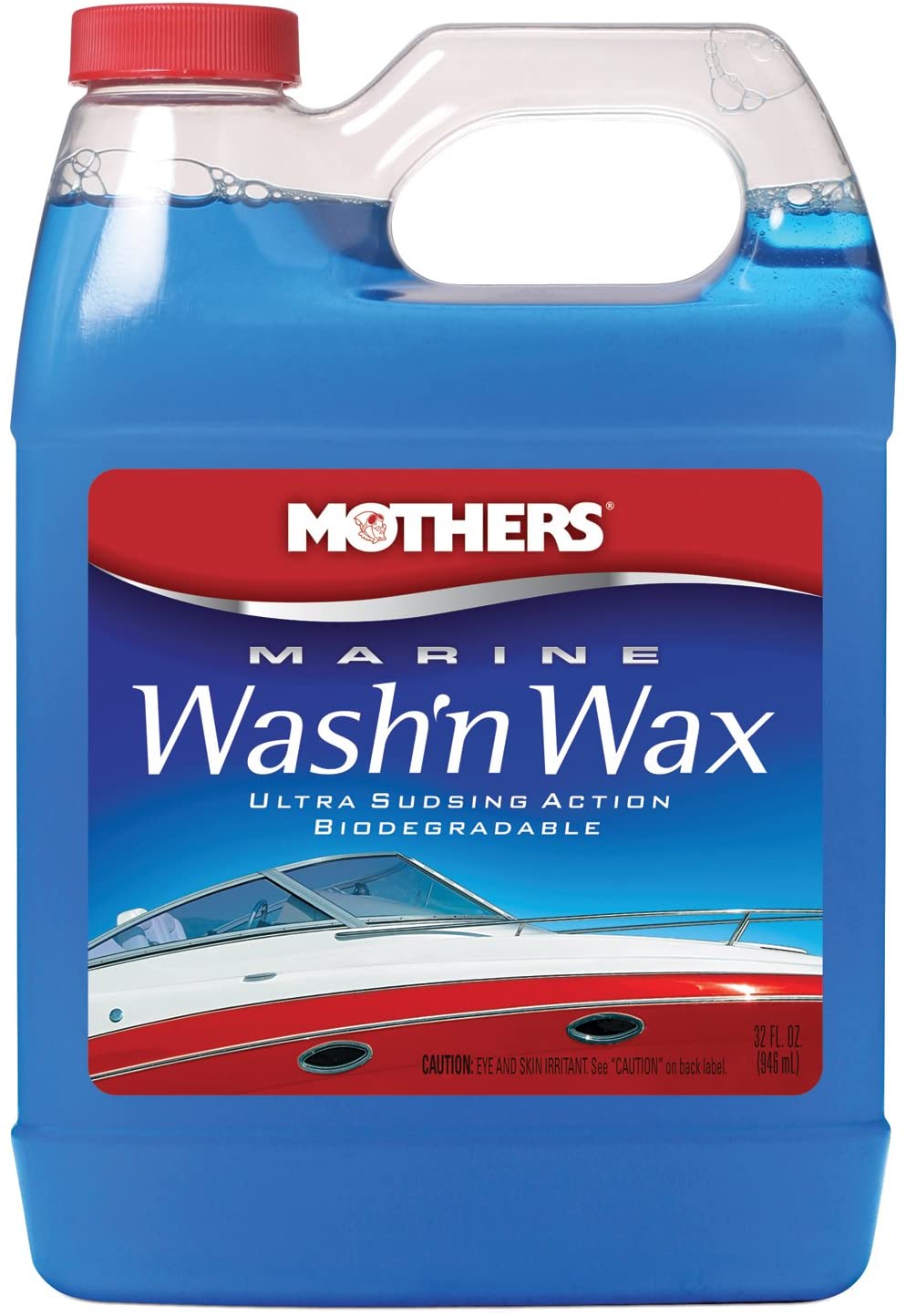 Just Motor מבית אבי חלקי חילוף שמפו ווקס ימי מקצועי Mothers Marine