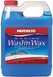 ���� ���� ��� ������ Mothers Marine Wash 'n Wax