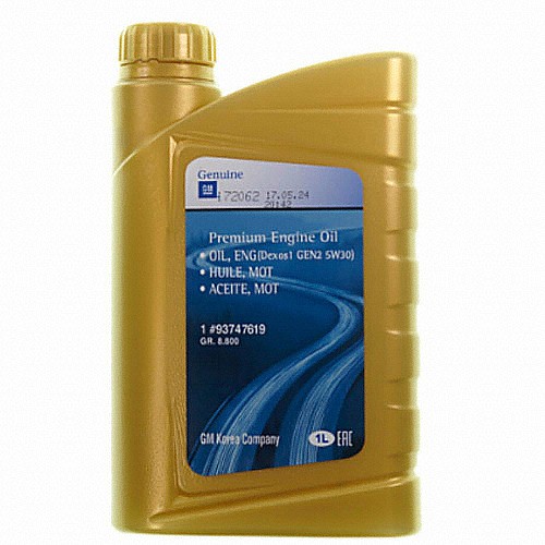 ��� ���� 5W30 ����� DEXOS 1 GEN 2