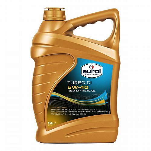 ��� ���� ������ EUROL TURBO DI 5W40