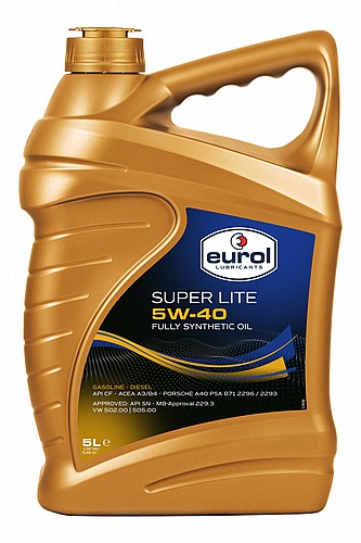 ��� EUROL SUPER LITE 5W40