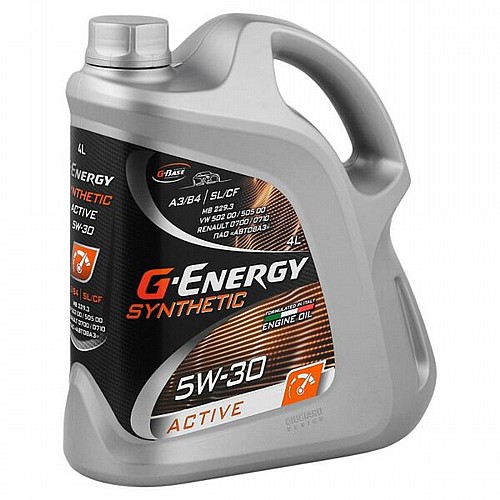 ��� ����  G-ENERGY 5W30