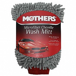 ���� ���������� ������� Mothers Microfiber Chenille Wash Mitt