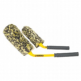 �� ������ ��'���� CHEMICAL GUYS RIMPACA REACH AROUND ULTIMATE WHEEL BRUSH SET 