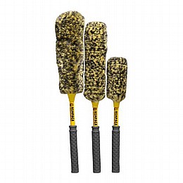 �� ������ ��'���� (3 ��')CHEMICAL GUYS RIMPACA  ULTIMATE WHEEL BRUSH SET 