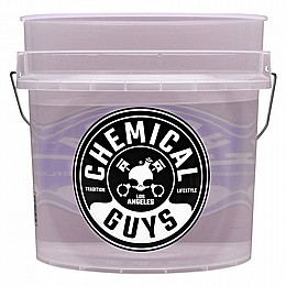  17     Chemical Guys HEAVY DUTY ULTRA CLEAR DETAILING BUCKET