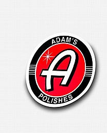 ����� ����� 3 ����� Adam's Polishes STICKER