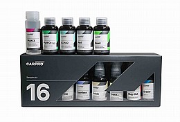 ���� ����� 16 ������ CARPRO Sample Kit | Box of 16 50ml Detailing Products