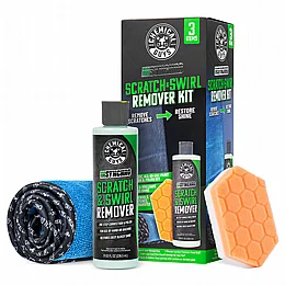 ���� ����� ������ ��������� CHEMICAL GUYS InSynchro Scratch & Swirl Remover Kit