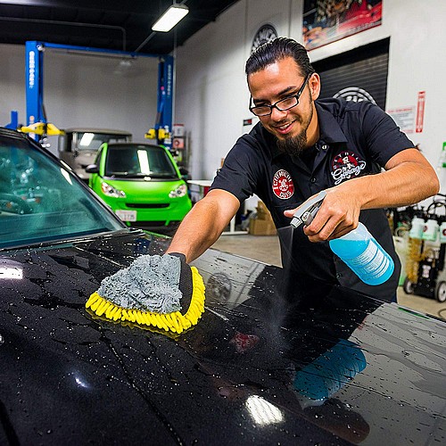 Just Motor מבית אבי חלקי חילוף תכשיר שטיפה כימיקל גייז Chemical