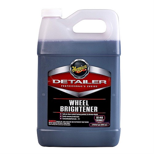 ���� ���� ������ ������ �'���� Meguiar's D140 Detailer Wheel Brightener