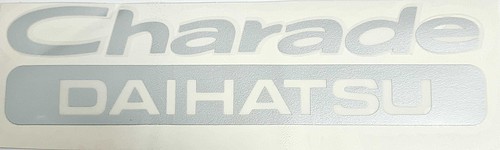����� ������� ����� DAIHATSU CHARADE