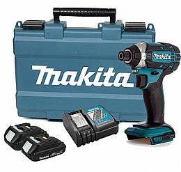 ����� ������ DTD152 18V ������ Makita �� 2 ������ ������� ���� �� �����