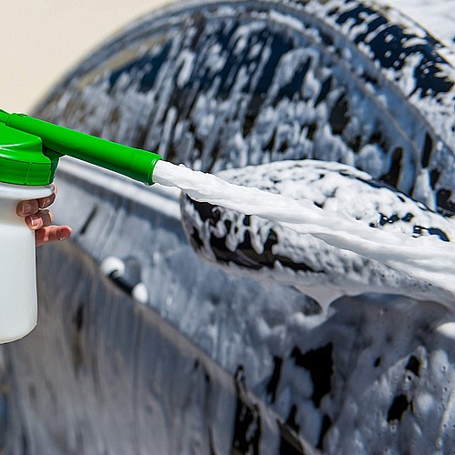 Just Motor מבית אבי חלקי חילוף אקדח קצף כימיקל גייז TORQ SNOW FOAM