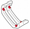 גריז משופר לבלמים BREMBO B-QUIET