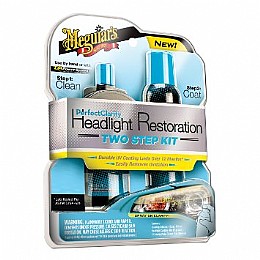 ���� ������ ����� Meguiar's perfect clarity headlight restoration kit