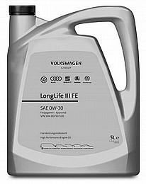 ��� ���� ����� �����  LONGLIFE III FE 0W30 VAG