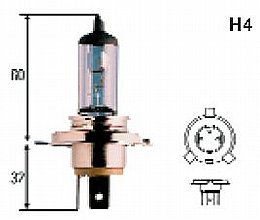 ���� HELLA H4