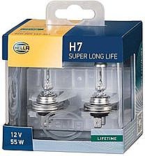�� ������ HELLA H7 SUPER LONG LIFE