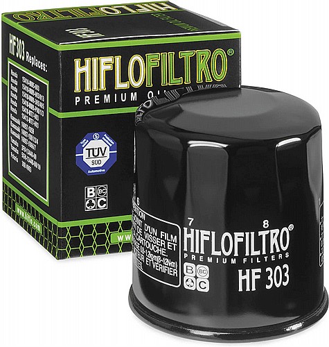 Just Motor - מבית אבי חלקי חילוף | פילטר שמן HIFLO HF303 | פילטרים