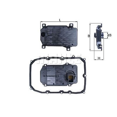 ���� ����� ��� ���� ��� ���������� ����� MAHLE HX187KIT