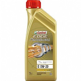��� ���� 0W20  ������  CASTROL EDGE 1L