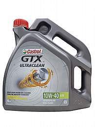��� ���� Castrol GTX ULTRACLEAN 10W40 4L