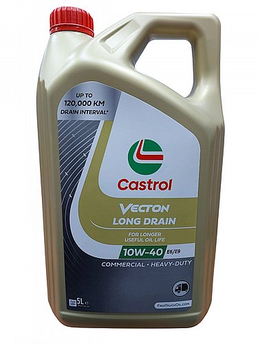   CASTROL VECTON LONG DRAIN 10W40 5L