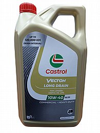 ��� ���� CASTROL VECTON LONG DRAIN 10W40 5L