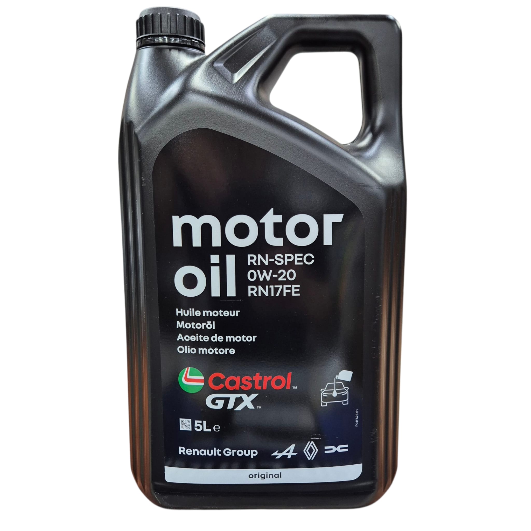 Just Motor - מבית אבי חלקי חילוף | שמן מנוע CASTROL RN-SPEC 0W20 RN17FE