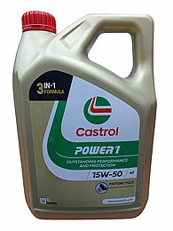 ��� ���� CASTROL 4T POWER 1 15W50 4L