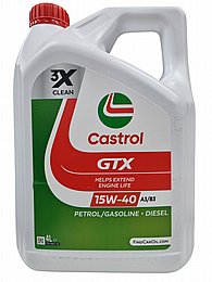 ��� ���� Castrol GTX 15W40 4L