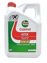 ��� ���� CASTROL GTX 20W50 4L