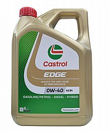 ��� ���� Castrol EDGE 0W40 4L
