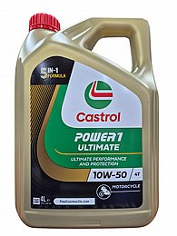 ��� ���� CASTROL POWER 1 RACING 10W50 4T  4L