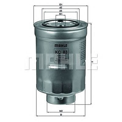 ����� ���� �������� ��'��,�������� MAHLE KC83D