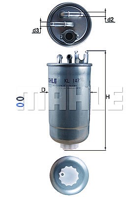 ����� ���� VW ������� KL147D