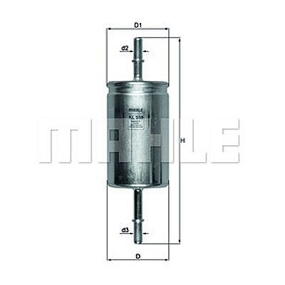 ����� ��� ���� MAHLE KL559