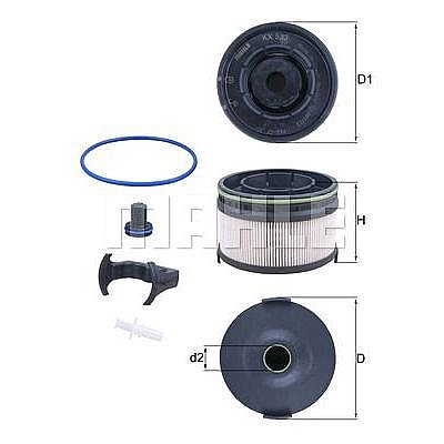 ����� ���� ����� MAHLE KX533KIT