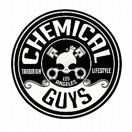 ����� ����� 5 ����� CHEMICAL GUYS STICKER