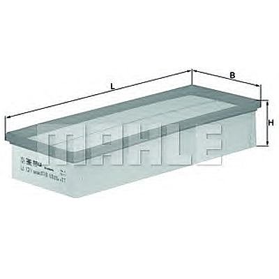 ����� ���� MAHLE LX1211